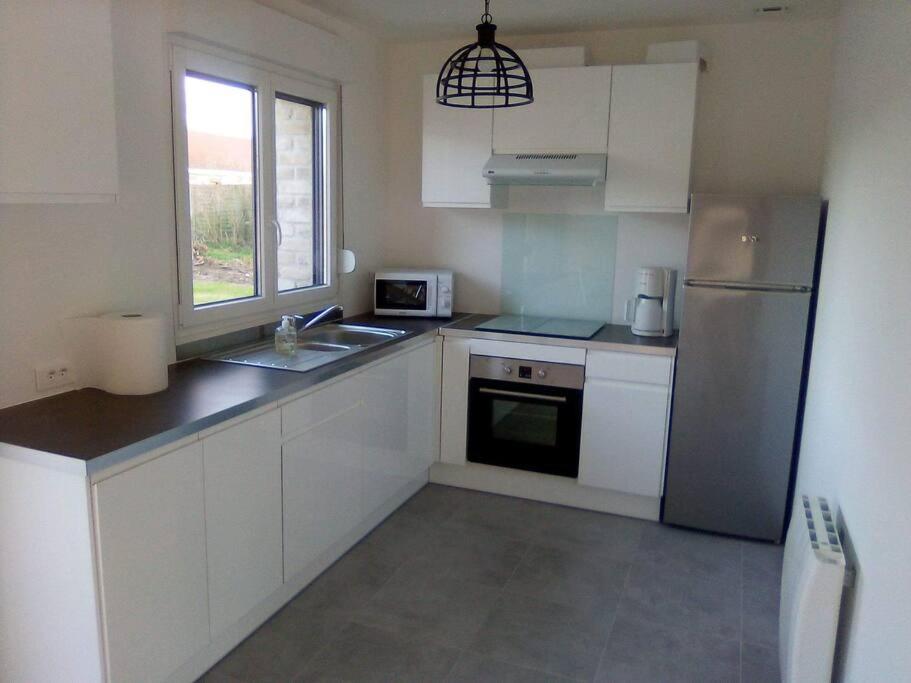 Gite 3 Chambres Neuf Proche Plage Oye-Plage Экстерьер фото