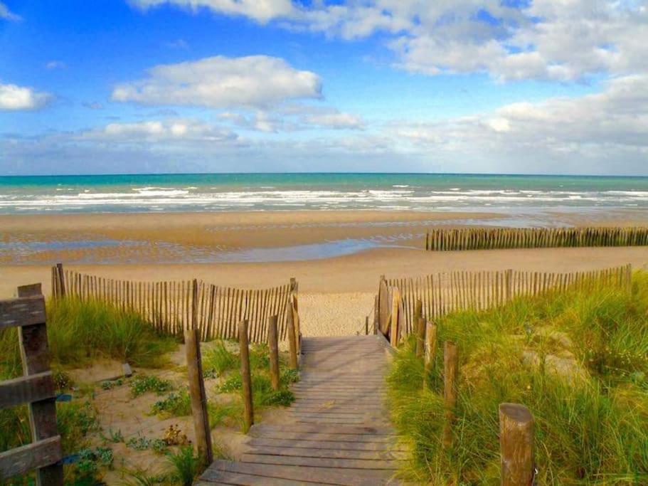 Gite 3 Chambres Neuf Proche Plage Oye-Plage Экстерьер фото